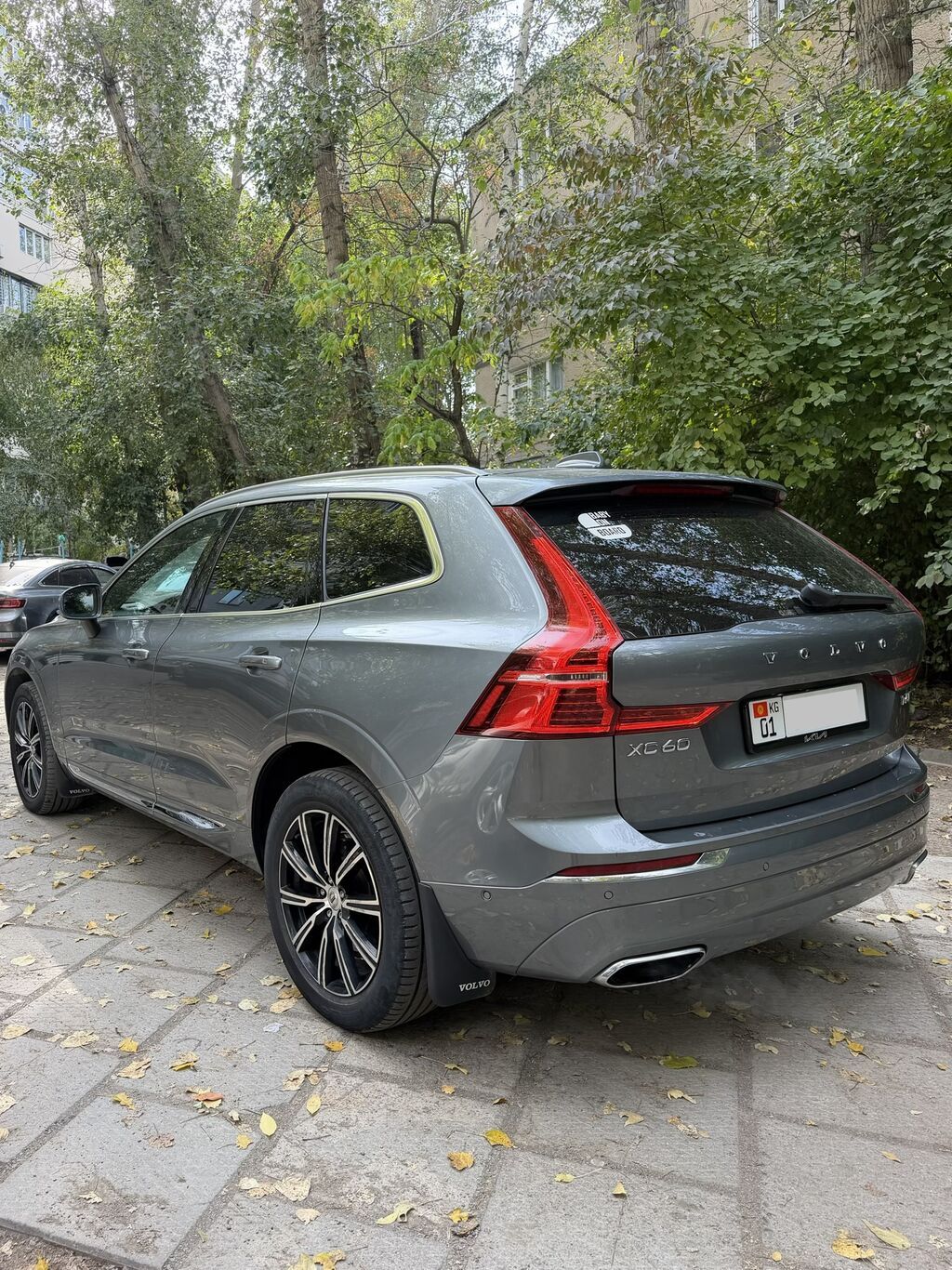Volvo XC60: 2019 г., 2 л, Автомат, Бензин, Кроссовер: фото 6