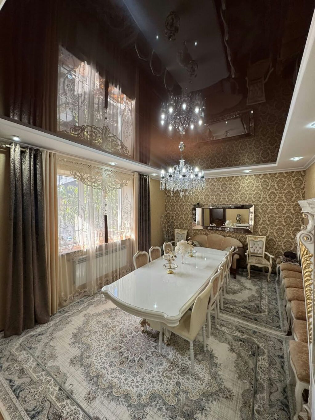 250 м², 6 комнат и более, ул. Кара-Дарыя, Семейным: фото 1