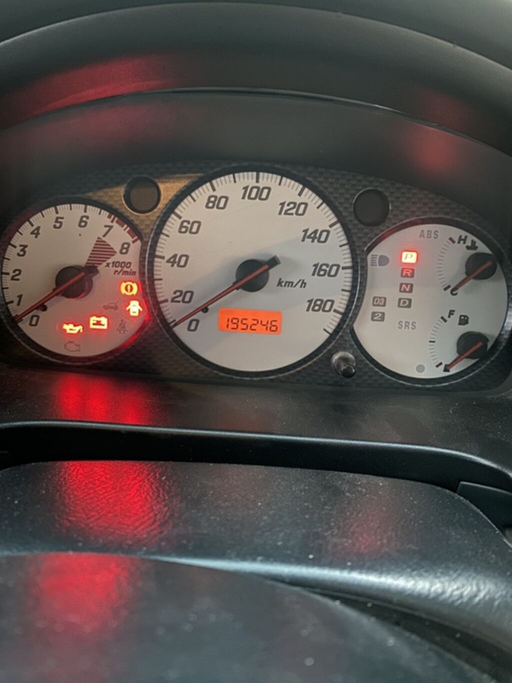 Honda Stream: 2002 г., 1.7 л, Автомат, Бензин, Минивэн — фото 7