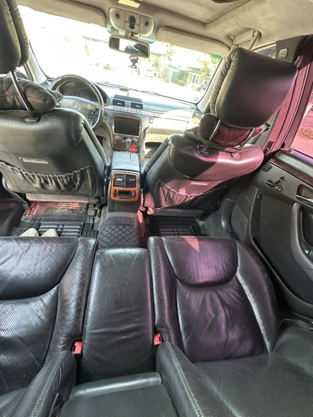 Mercedes-Benz S-Class: 1999 г., 5 л, Автомат, Бензин, Седан: фото 8