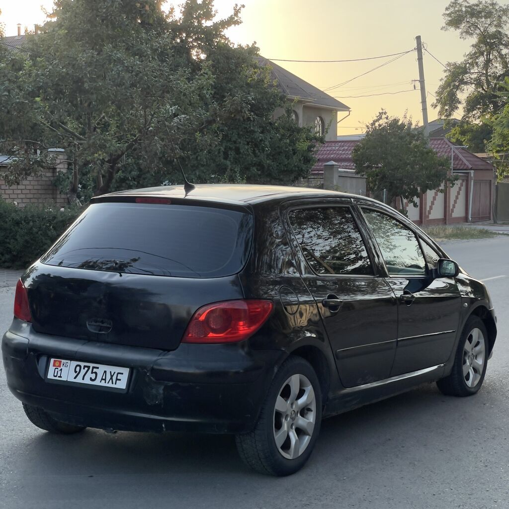 Peugeot 307: 2006 г., 1.6 л, Автомат, Бензин: фото 6