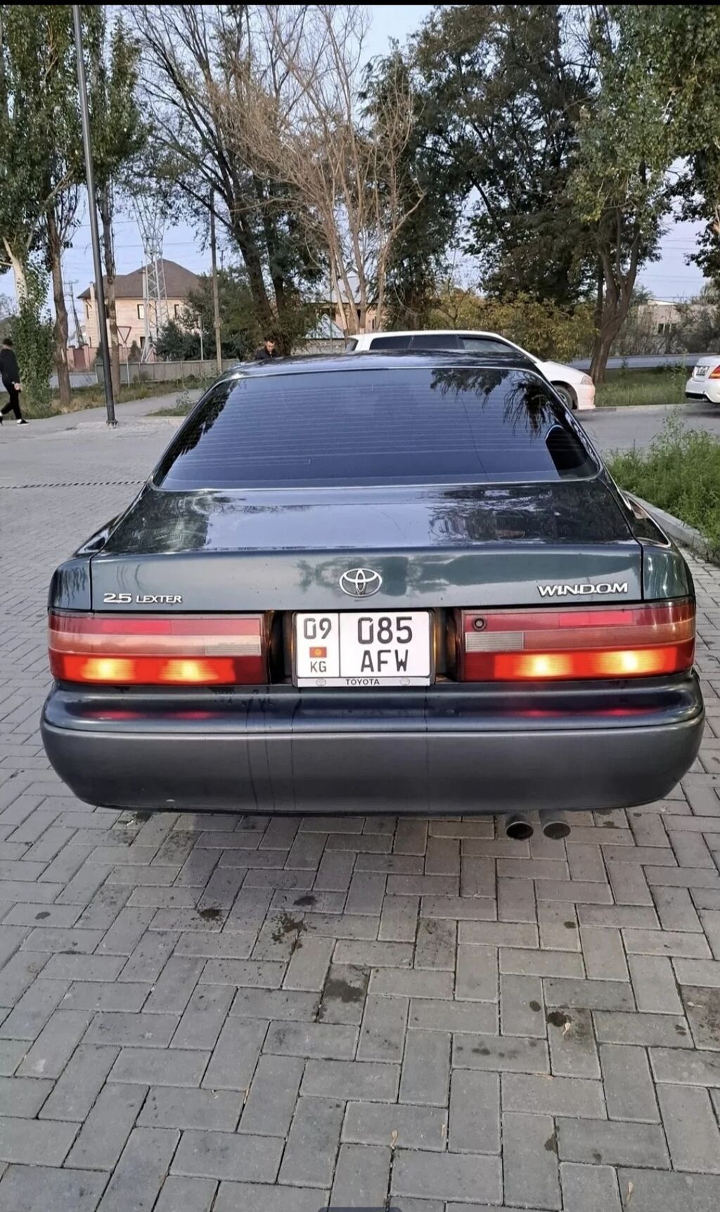 Toyota Windom: 1996 г., 2.5 л, Автомат, Бензин, Седан: фото 3
