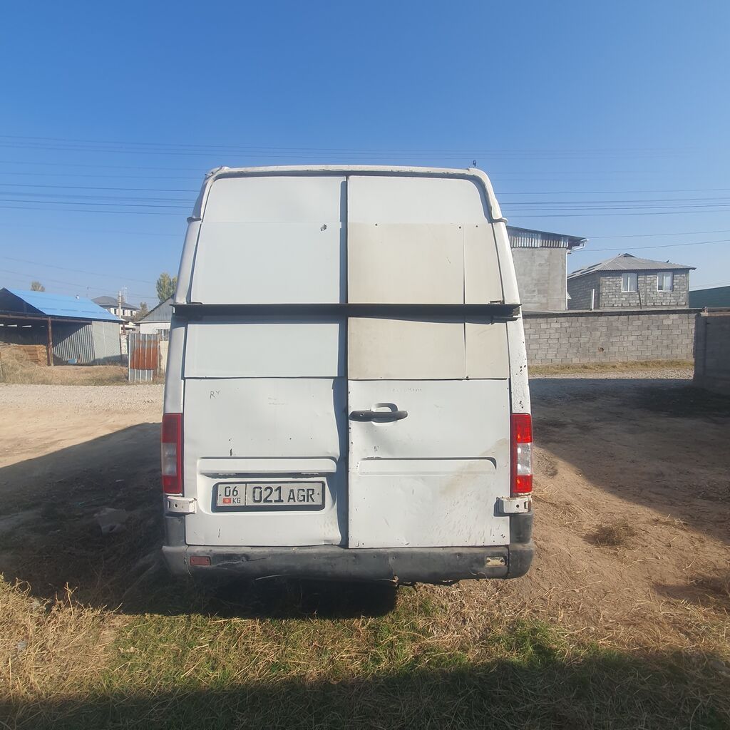 Mercedes-Benz Спринтер: 2005 г., 2.7 л, Механика, Дизель, Бус: фото 4