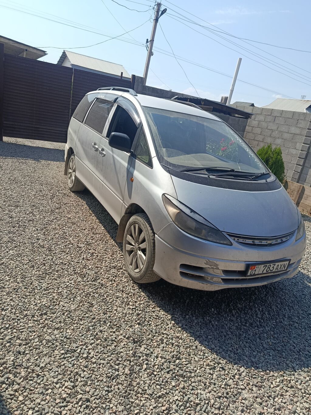 Toyota Estima: 2001 г., 2.4 л, Автомат, Бензин, Минивэн: фото 3