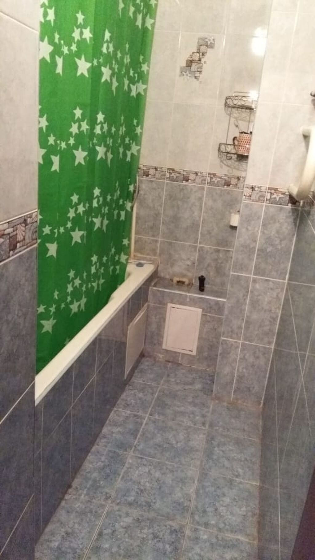 2 комнаты, 52 м², Кок-Жар мкр Индивидуалка, 7 этаж, Старый ремонт: фото 6
