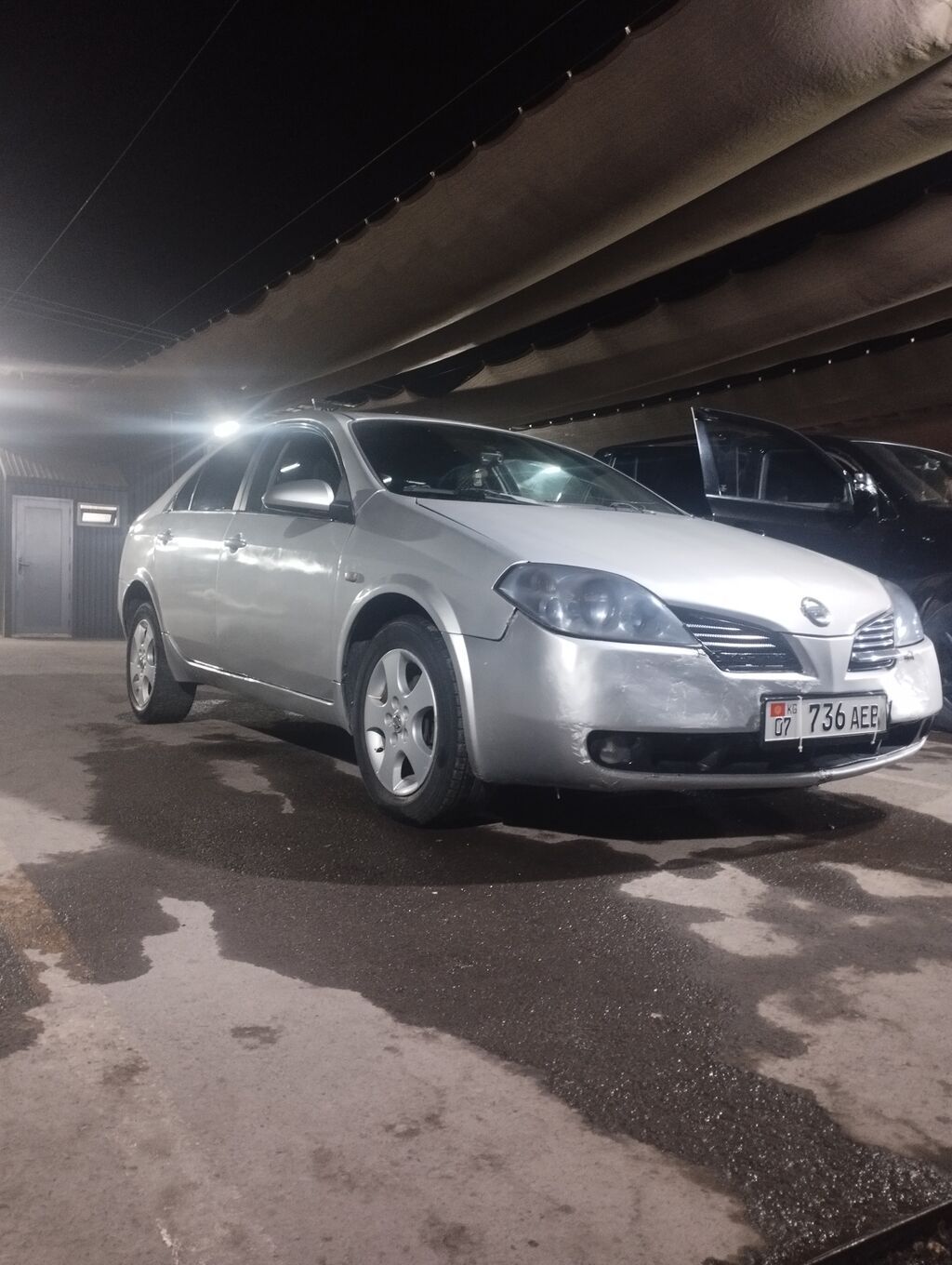 Nissan Primera: 2004 г., 1.8 л, Механика, Бензин, Седан: фото 3
