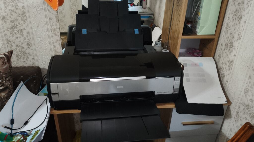 Epson 1410 — Печатает очень качественно Все дюзы в идеальном: фото 2