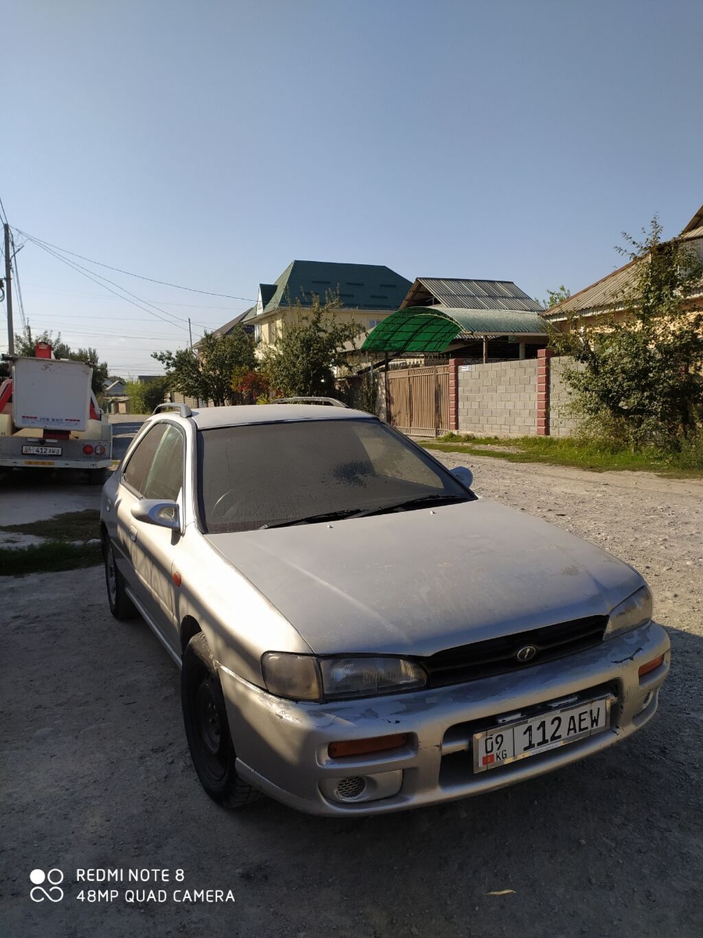 Subaru Impreza: 1999 г., 2 л, Автомат, Бензин, Универсал: фото 7
