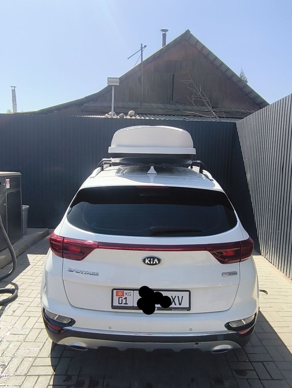 Kia Sportage: 2019 г., 2 л, Автомат, Кроссовер: фото 4