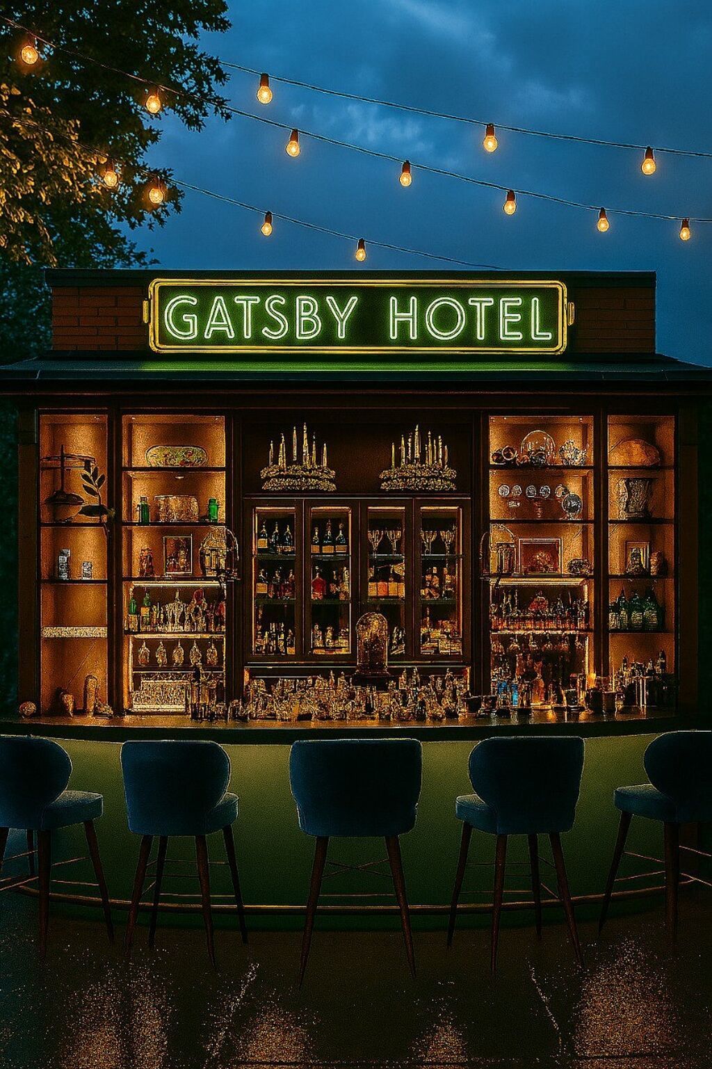 Мини-отель Gatsby: посуточно, бассейн, парковка: фото 8