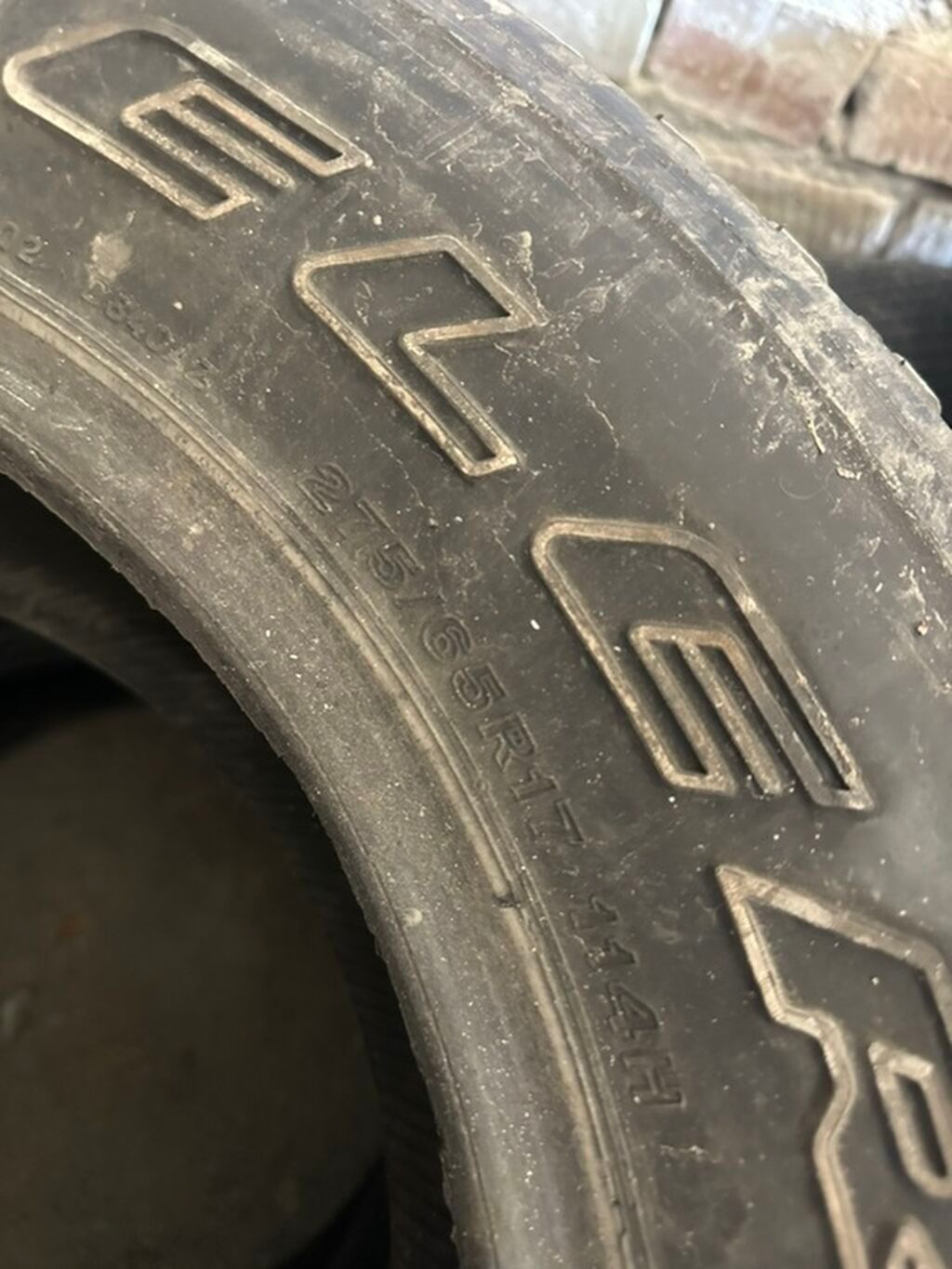 Легкогрузовая шина 275/65 R17 114H - Размер: 275/65 R17 - Индекс — фото 2