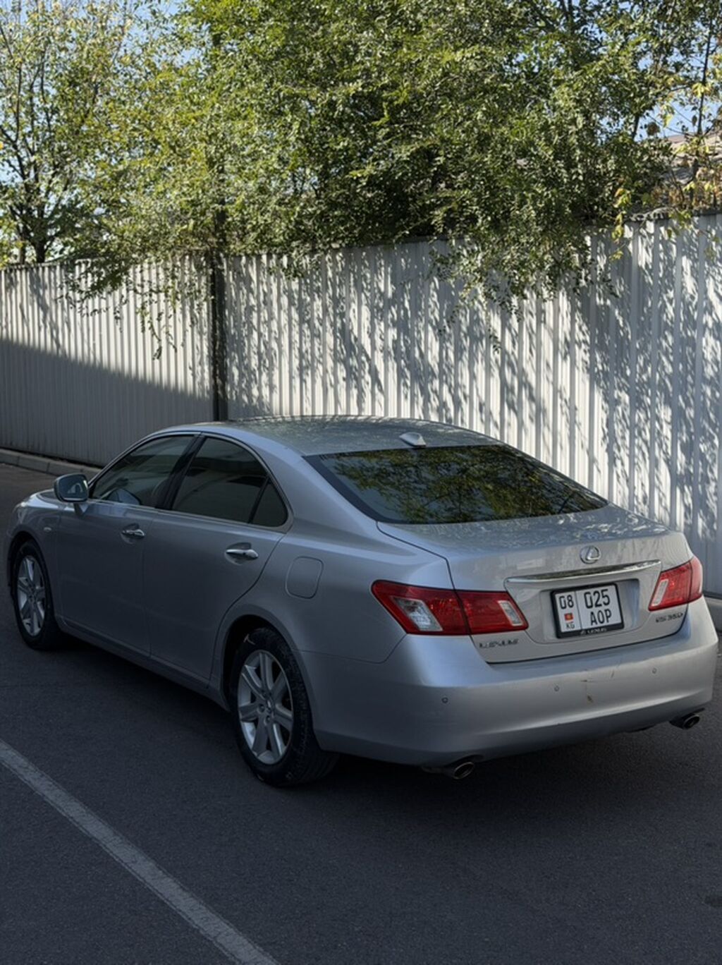 Lexus ES: 2009 г., 3.5 л, Автомат, Бензин, Седан: фото 3