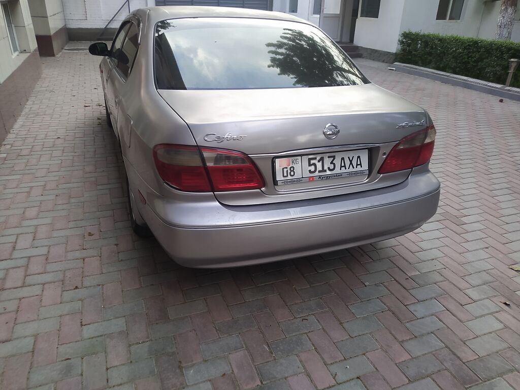 Nissan Cefiro: 2001 г., 2.5 л, Автомат, Бензин, Седан: фото 6