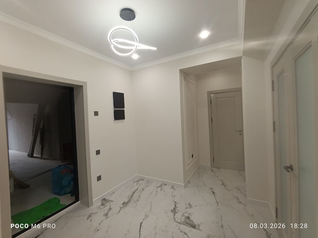 1 комната, 49 м², Манас-Ата мкр., 11 этаж, Дизайнерский ремонт: фото 2