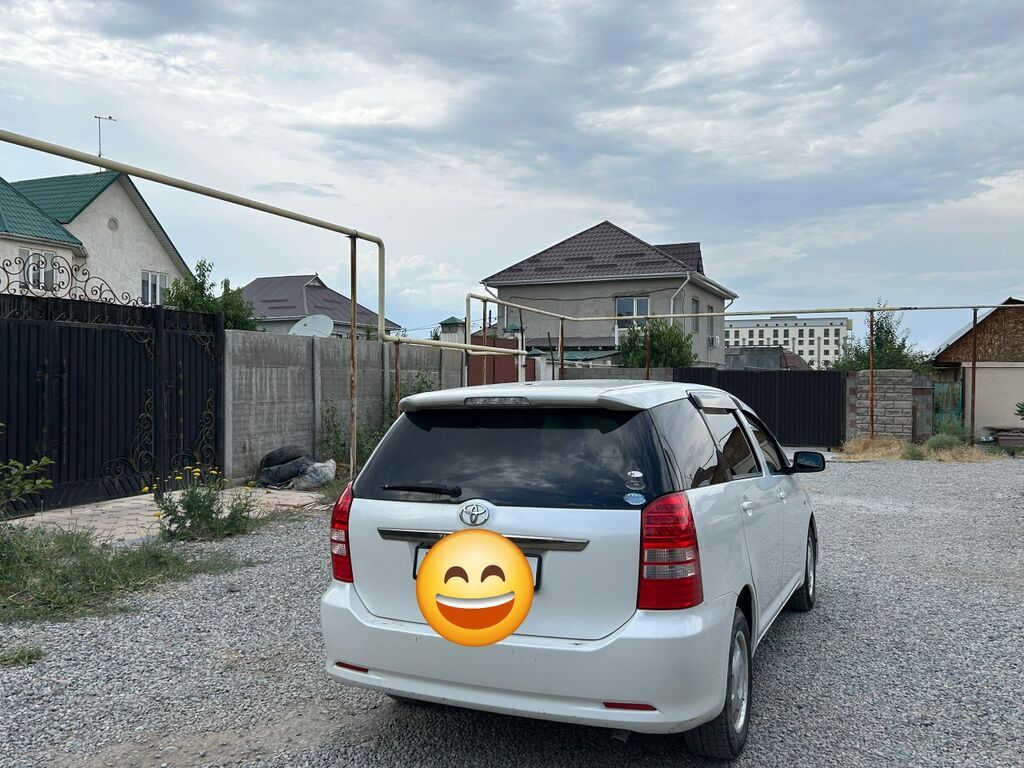 Toyota WISH: 2003 г., 1.8 л, Автомат, Бензин, Универсал: фото 6