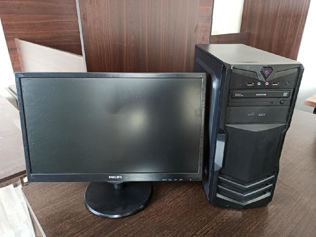 Настольный компьютер. Десктоп. Полный комплект. Процессор | 40000 KGS ...