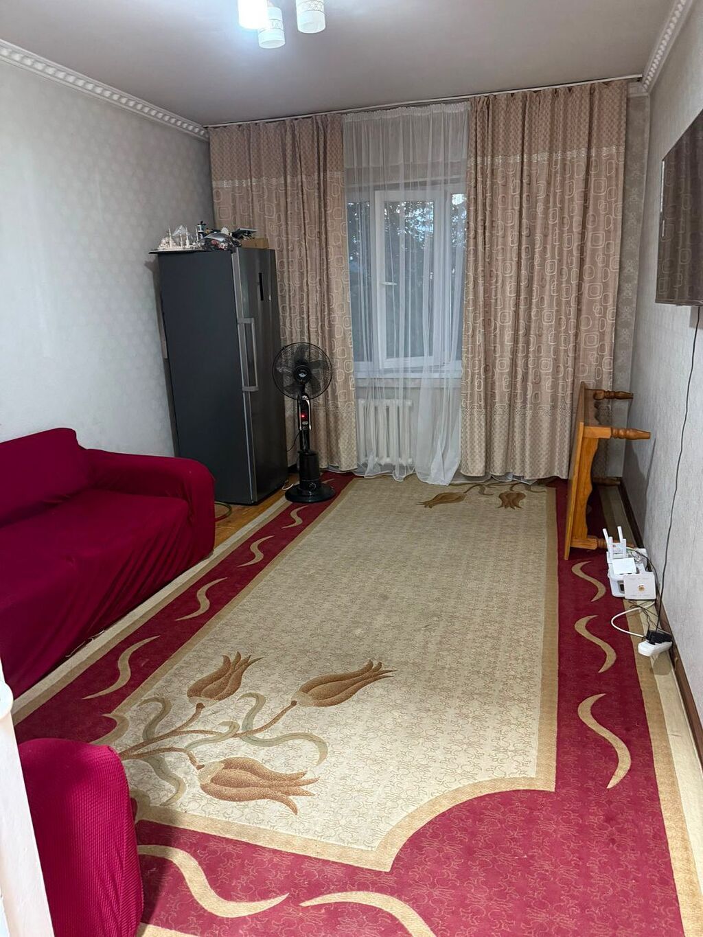 2 комнаты, 47 м², Аламедин-1 мкр 105 серия, 4 этаж: фото 2
