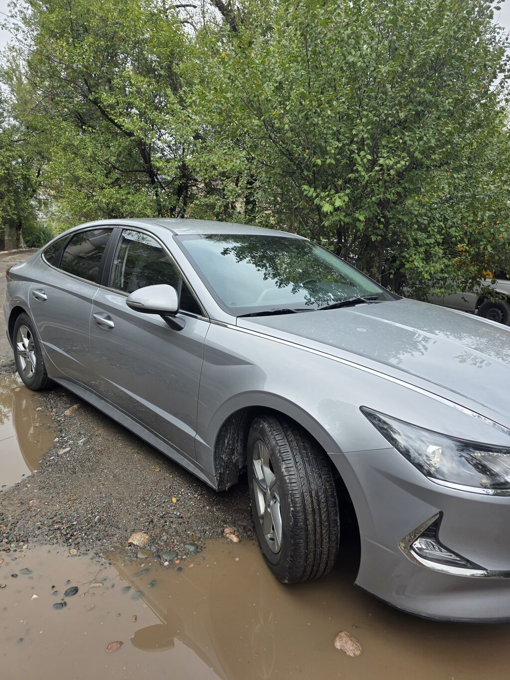 Hyundai Sonata: 2022 г., 2 л, Автомат, Газ, Седан: фото 3