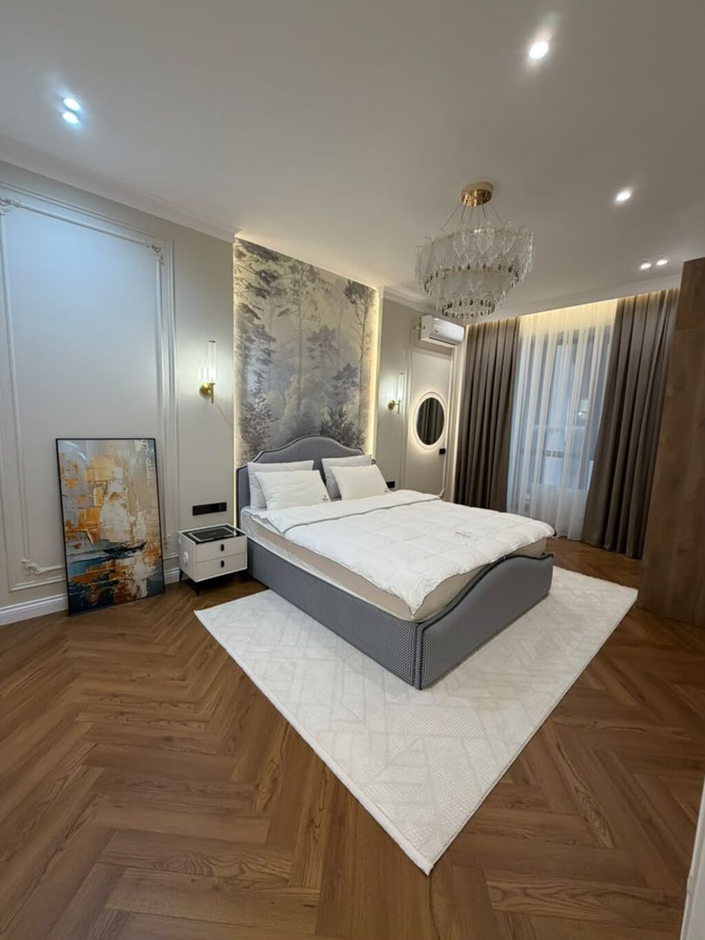 4 комнаты, 137 м², Элитка, 6 этаж, Дизайнерский ремонт — фото 2