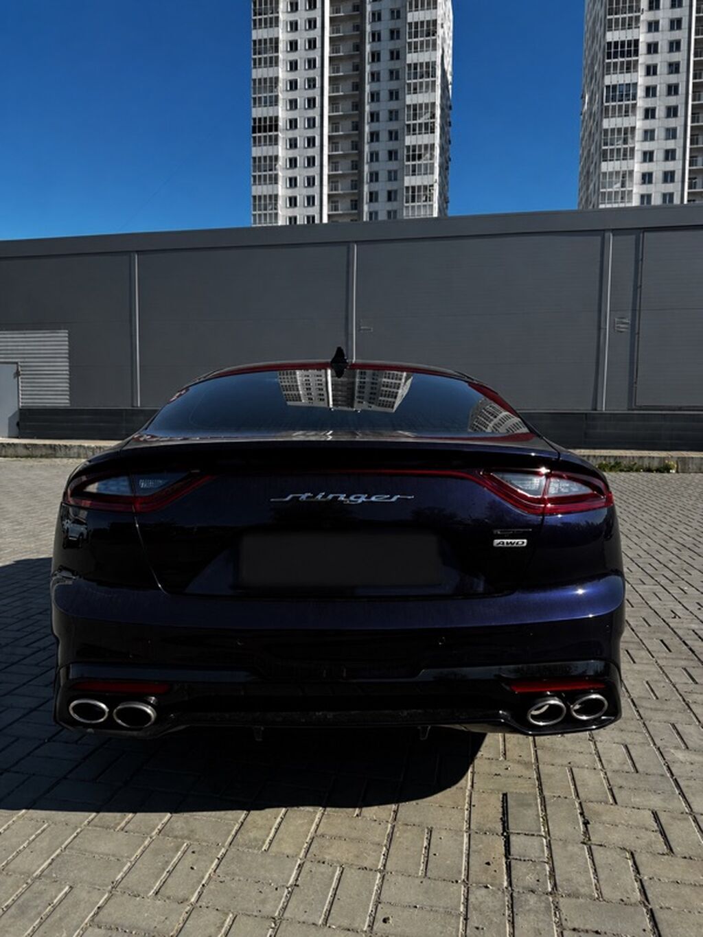 Kia Stinger: 2018 г., 3.3 л, Автомат, Бензин, Фастбек: фото 5