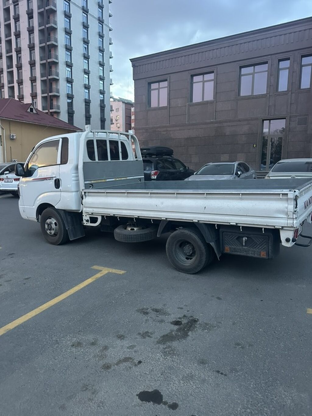 Kia Bongo III, бортовой малотоннажный грузовик - Тип кузова: фото 5