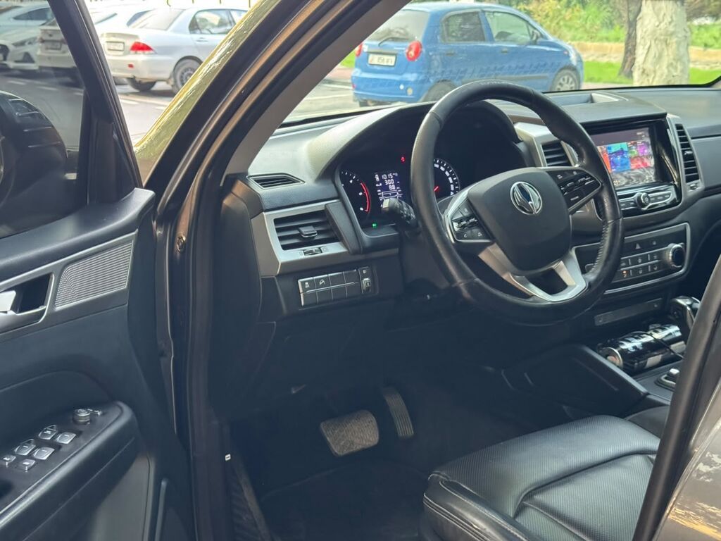 Ssangyong Rexton Sports: 2019 г., 2.2 л, Автомат, Дизель, Пикап: фото 2