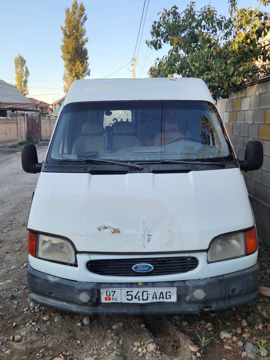 Ford Transit: 1996 г., Механика, Дизель, Фургон: фото 2