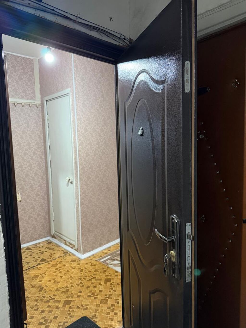 1 комната, 33 м², 5 мкр 105 серия, 7 этаж, Требуется ремонт: фото 8