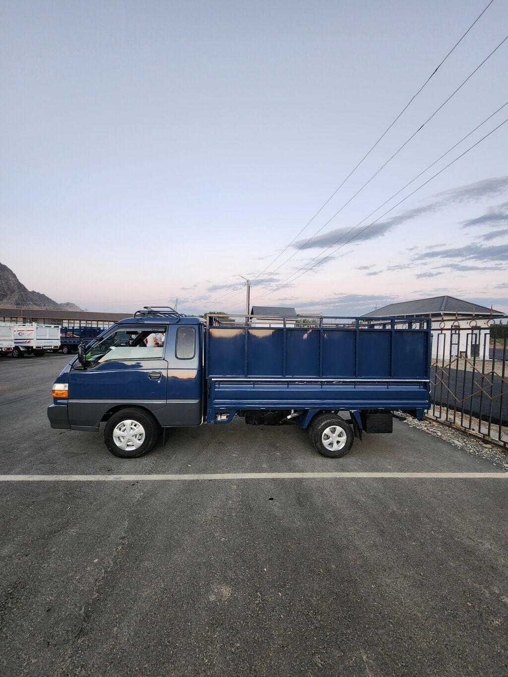 Hyundai porter год 2003 обём 2,6 дизель каропка механика НЕ БЫТИЙ!: фото 2