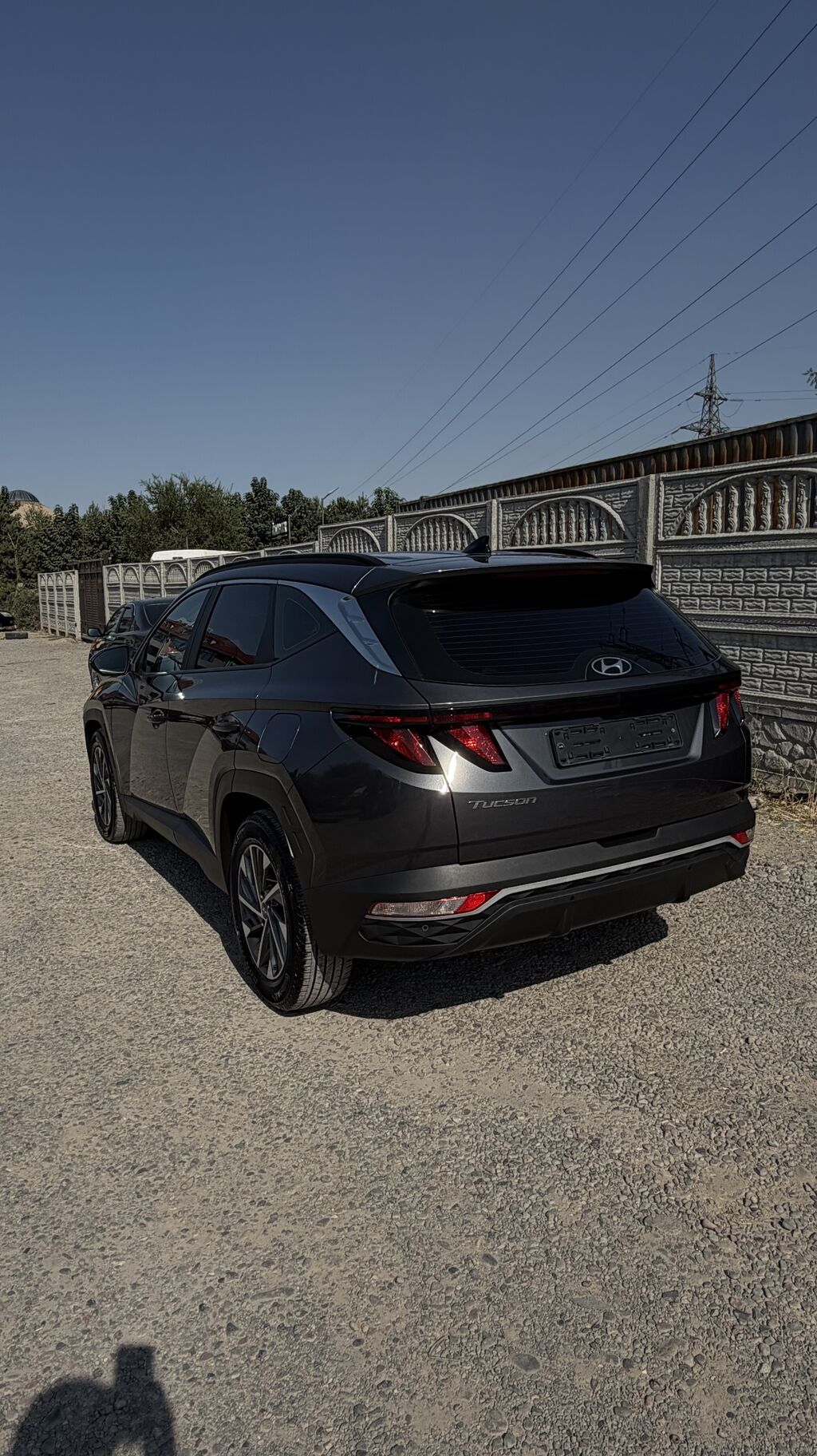 Hyundai Tucson: 2022 г., 1.6 л, Автомат, Гибрид, Кроссовер: фото 5