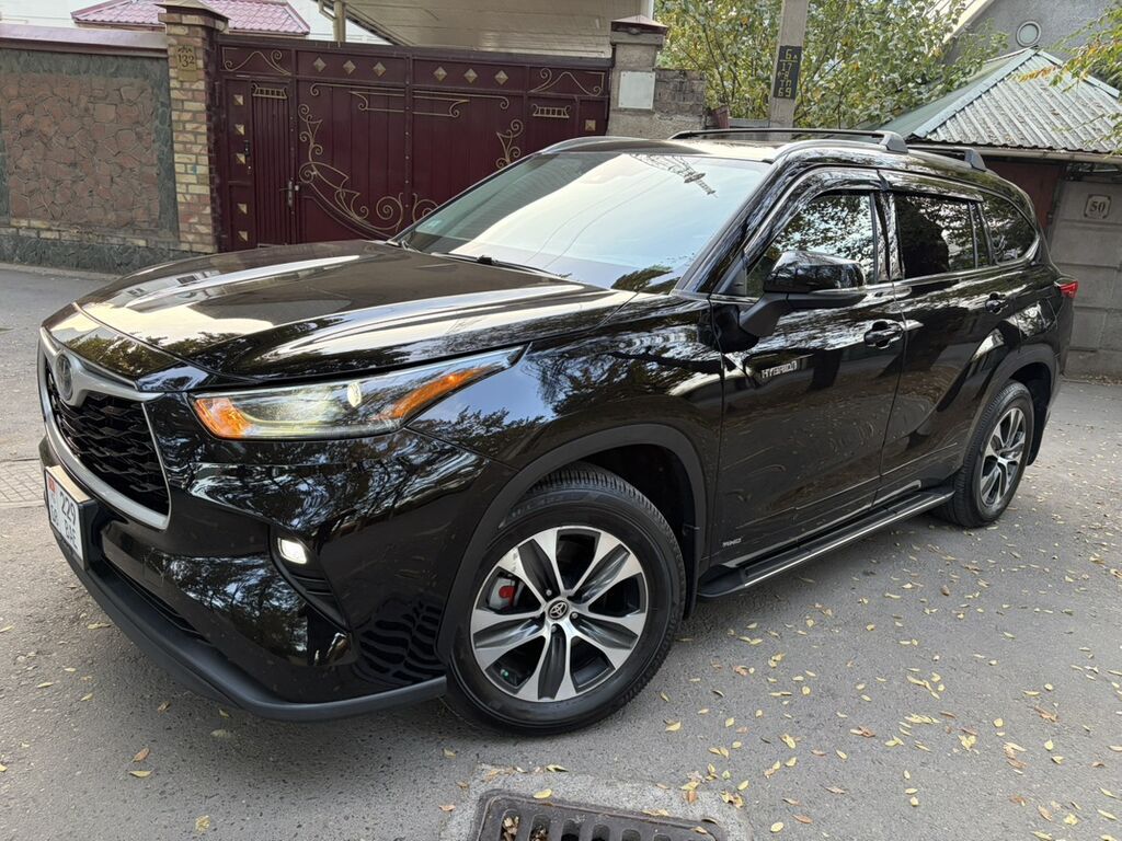 Toyota Highlander: 2021 г., 2.5 л, Вариатор, Гибрид, Кроссовер: фото 2