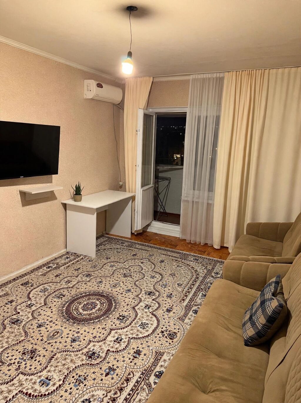 1 комната, 33 м², 5 мкр 105 серия, 7 этаж, Требуется ремонт: фото 2