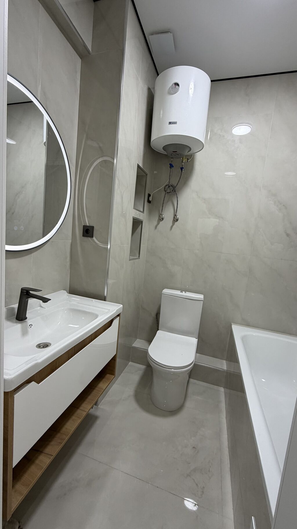 1 комната, 48 м², Нижний Джал (Джал-23) Элитка, 3 этаж, Дизайнерский ремонт: фото 5