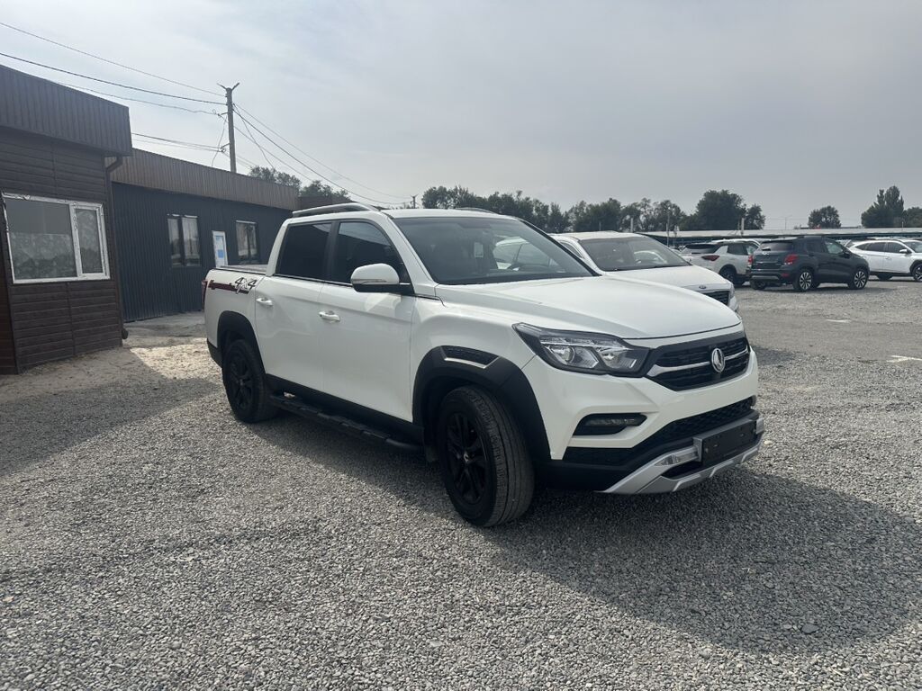 Ssangyong Rexton Sports: 2020 г., 2.2 л, Автомат, Дизель, Пикап: фото 2