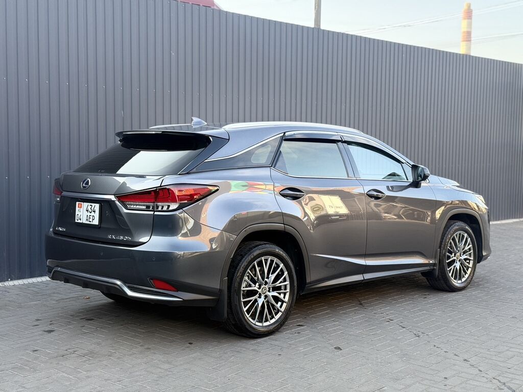 Lexus RX: 2022 г., 3.5 л, Вариатор, Гибрид, Кроссовер: фото 6