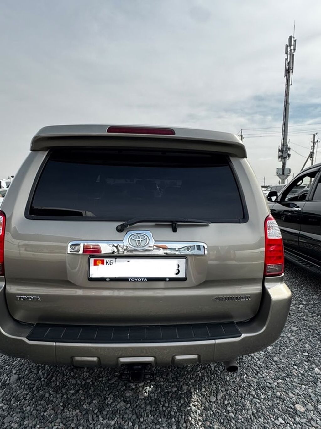 Toyota 4Runner: 2008 г., 4 л, Автомат, Газ, Внедорожник: фото 5