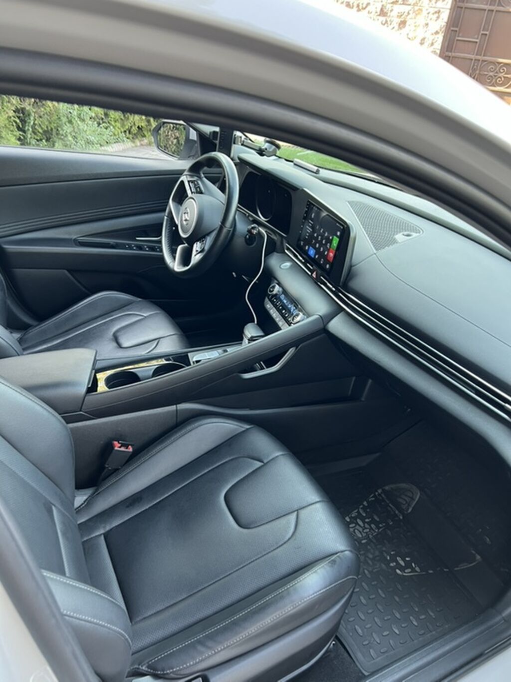 Hyundai Avante: 2022 г., 1.6 л, Вариатор, Гибрид, Седан: фото 7
