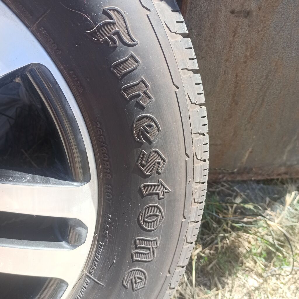 Колеса в сборе 265 / 60 / R 18, Всесезонная, Новый, Комплект, Внедорожные (АТ/МТ), Литые, отверстий - 6 — фото 2