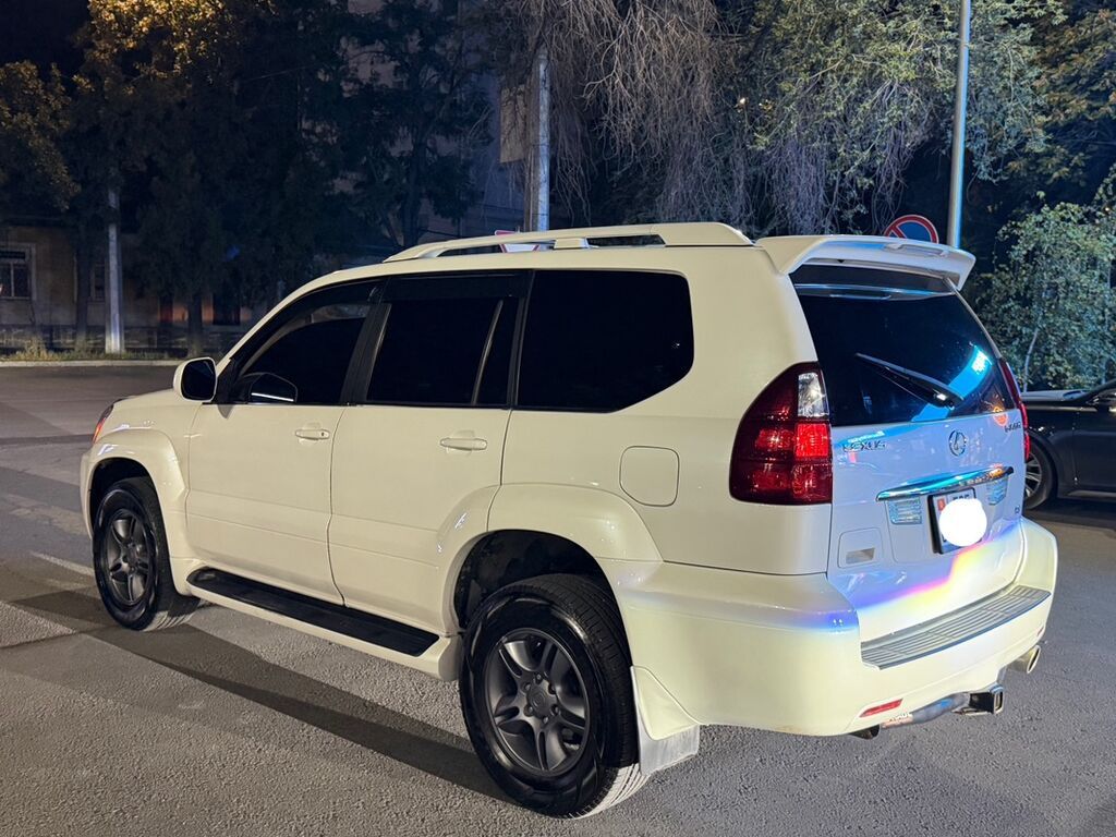 Lexus GX: 2006 г., 4.7 л, Автомат, Бензин, Внедорожник: фото 5