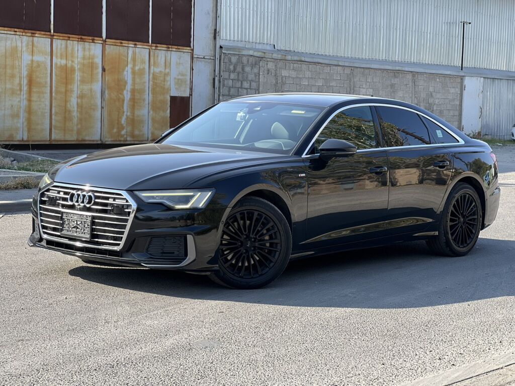 Audi A6: 2019 г., 2 л, Автомат, Бензин, Седан: фото 2
