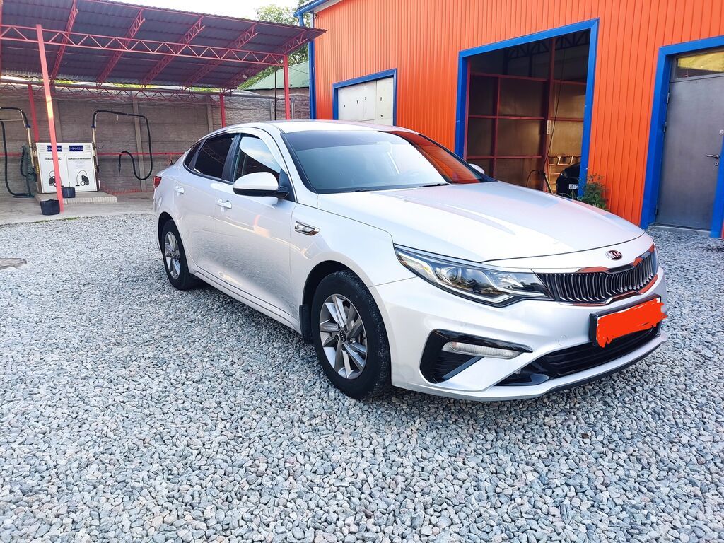 Kia K5: 2020 г., 2 л, Автомат, Газ, Седан: фото 3