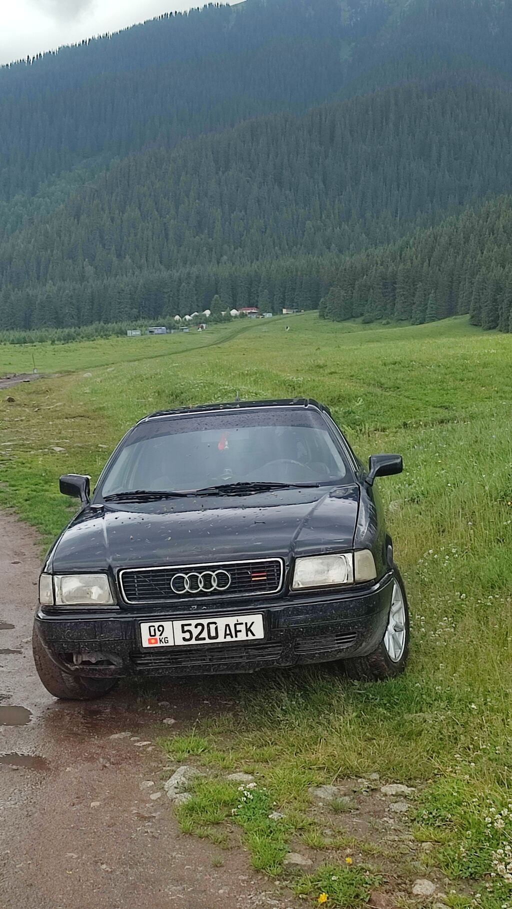 Audi 80: 1993 г., 2.8 л, Механика, Бензин, Седан: фото 1