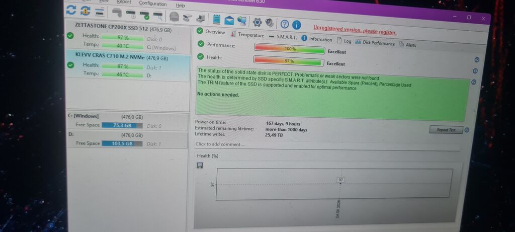 SSD KLEVV CRAS C710 M.2 NVMe 512 ТБ - Форм‑фактор: M.2 2280 -: фото 3