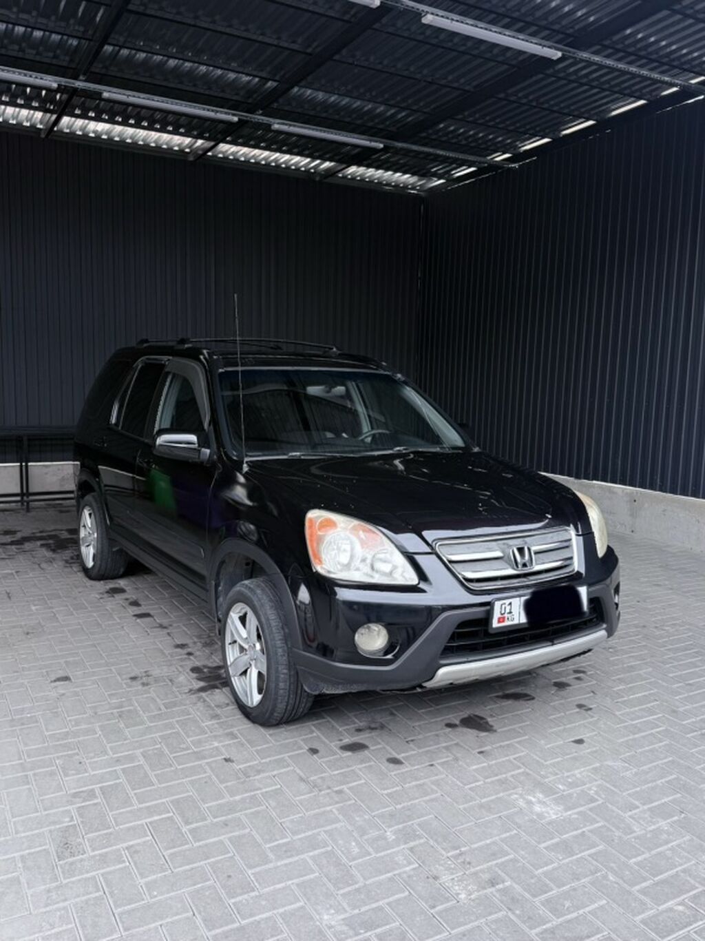 Honda CR-V: 2005 г., 2.4 л, Автомат, Бензин, Кроссовер: фото 1