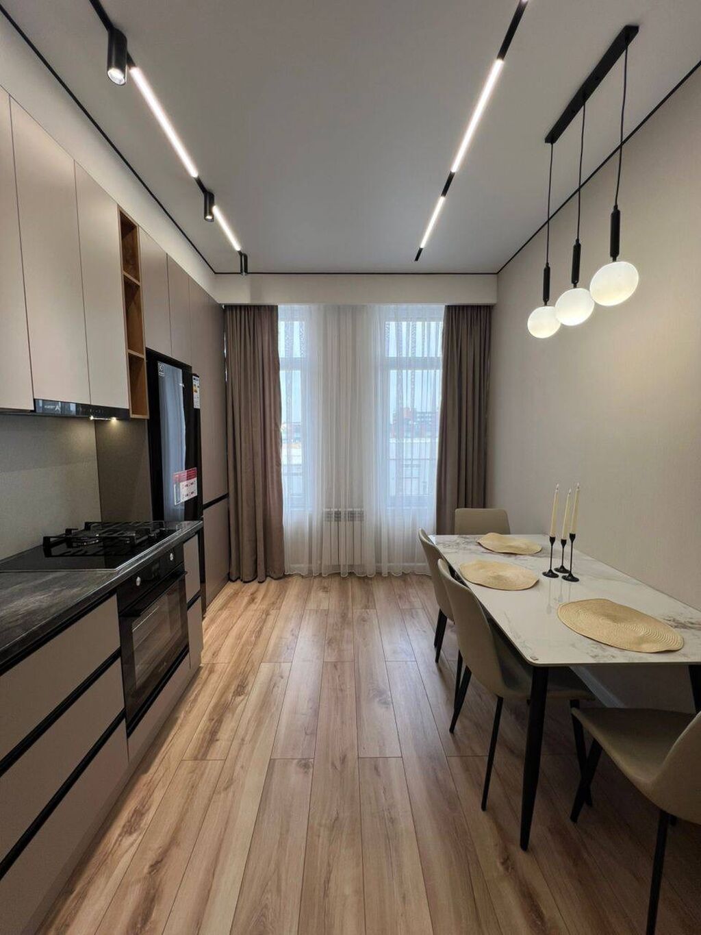 2 комнаты, 52 м², Элитка, 4 этаж, Дизайнерский ремонт: фото 3