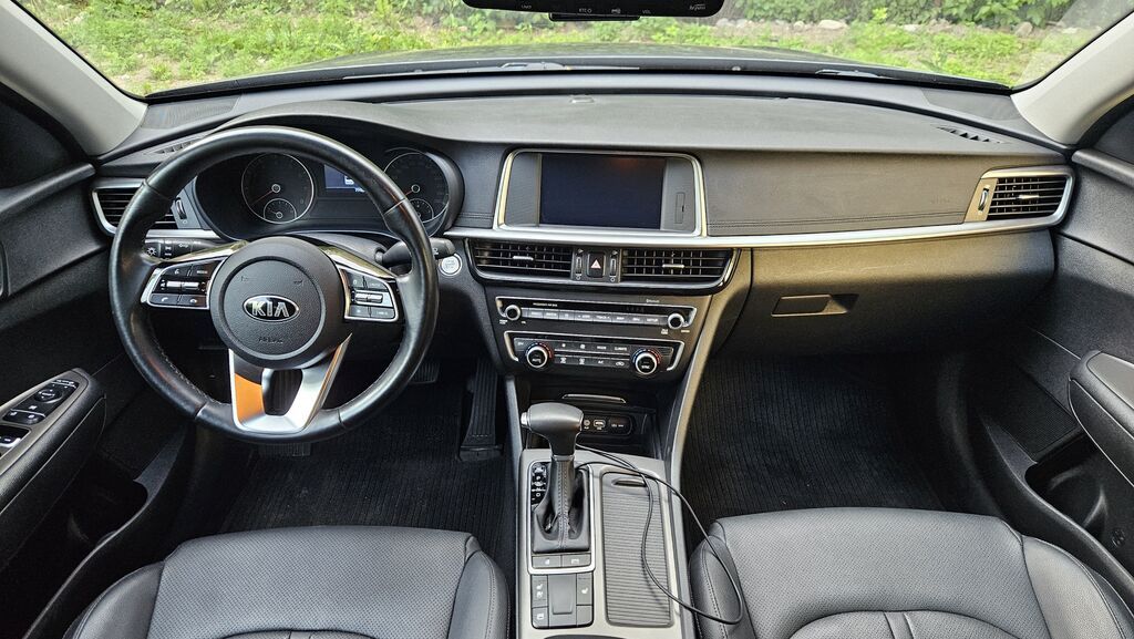 Kia K5: 2019 г., 2 л, Автомат, Газ, Седан: фото 3