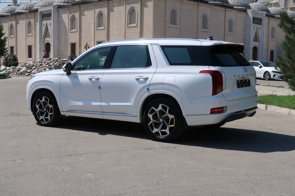 Hyundai Palisade: 2021 г., 2.2 л, Автомат, Дизель, Кроссовер: фото 8