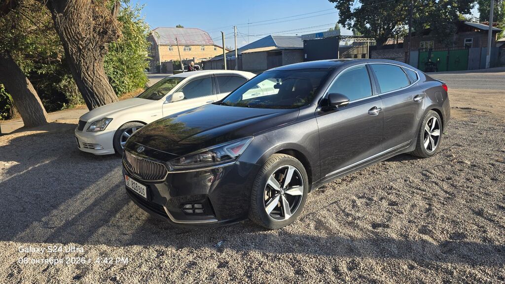 Kia K7: 2016 г., 3 л, Автомат, Бензин, Седан: фото 6