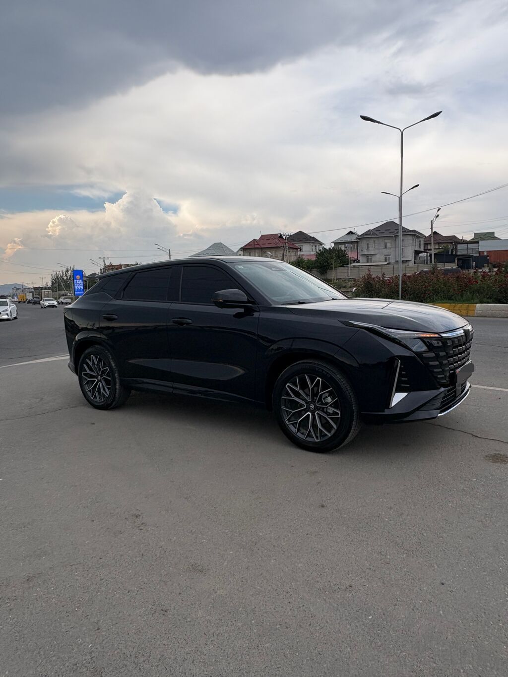 Changan Uni-Z: 2025 г., 1.5 л, Робот, Бензин, Кроссовер: фото 3