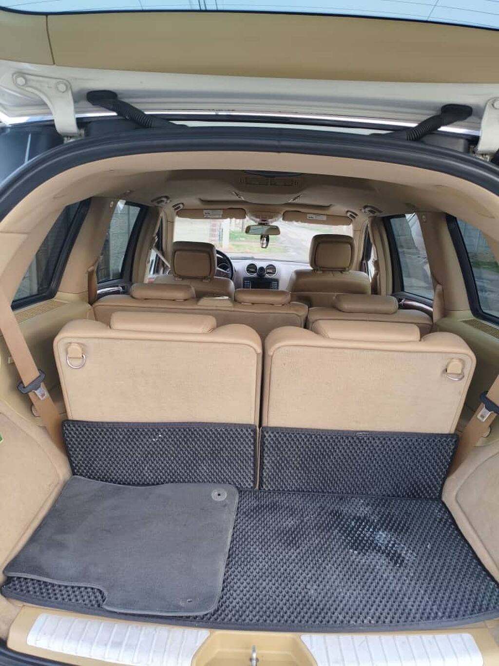 Mercedes-Benz GL-Class: 2007 г., 4.7 л, Автомат, Бензин, Внедорожник: фото 8
